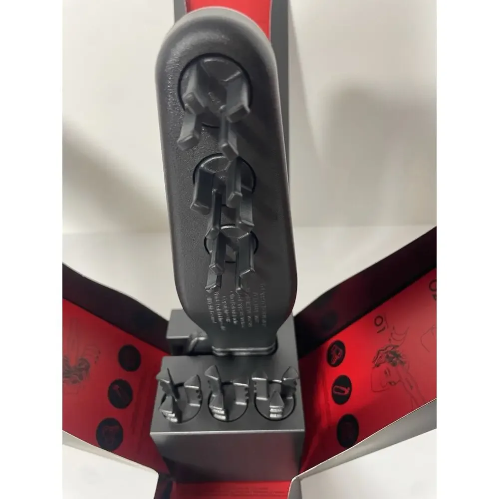Cirrus Curly & Ripply Styling Waver 3 Way Hair Tool No Heat or Electrcity NEW